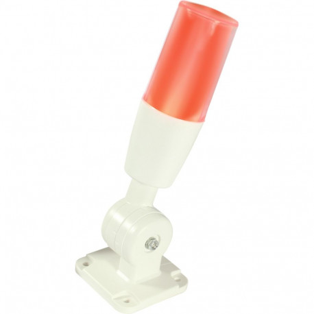 ALLNET MSR zbh. märgutuli, punane/kollane/roheline/sumisti, eraldi juhitav, FLASH-LIGHT