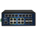 "20+4P ALLNET ALL-SGI8120PM POE M industrial"