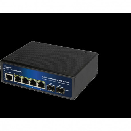 ALLNET ALL-SGI8106PMJ 4+2P POE M tööstuslik