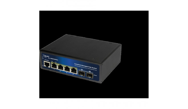 "4+2P ALLNET ALL-SGI8106PMJ POE M industrial"