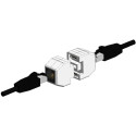 "ALLNET TP-TP Kupplung CAT6A Buchse 1:1 8-pol. RJ45 magnetische Sicherungskupplung 50er Bulk Set Abw