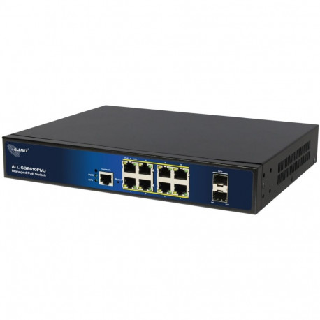 ALLNET ALL-SG8610PMJ 8+2P POE M