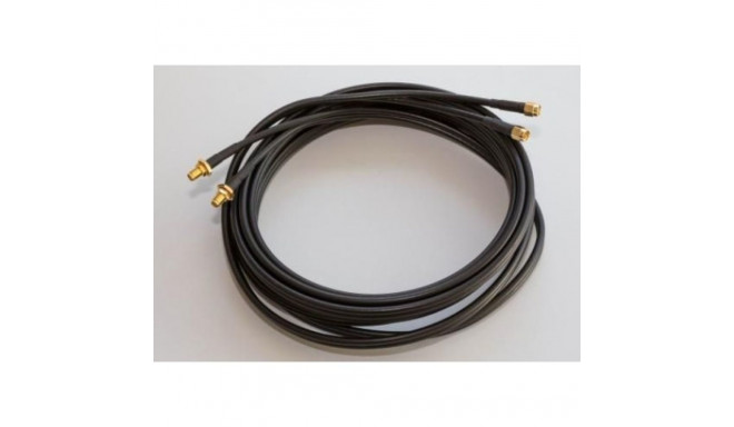 "Poynting Antennas Zubehör Kabel A-CAB-143 3 Meter Twin Pair HDF195 SMA-M zu SMA-F"