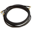 "Poynting Antennas Zubehör Kabel A-CAB-109 SMA (M) zu SMA (F) 10m twin HDF-195 Low Loss Cable"