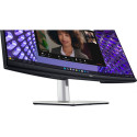 "86,71cm/34"" (3440x1440) Dell P3424WEB 21:9 Curved WQHD IPS 60Hz 5ms HDMI DP RJ45 Webcam USB-C VESA