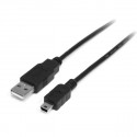 StarTech.com 0.5m Mini USB 2.0 Cable A to Mini B M|M - USB cable - 50 cm