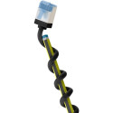 Võrgukaabel Cat6a U/FTP 0.5m, must, LSZH, CU, Slim, Ultra-Flex