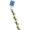 Võrgukaabel Cat6a U/UTP 1.0m, valge, LSZH, CU, Slim, Ultra-Flex