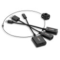 USB Type C, mDP & DisplayPort to HDMI 18G Converter Tether