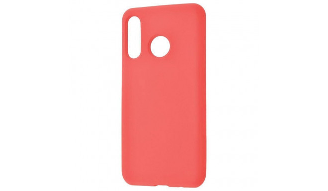 Evelatus kaitseümbris Huawei P30 Lite Premium Soft Touch Silicone Case, nectarine