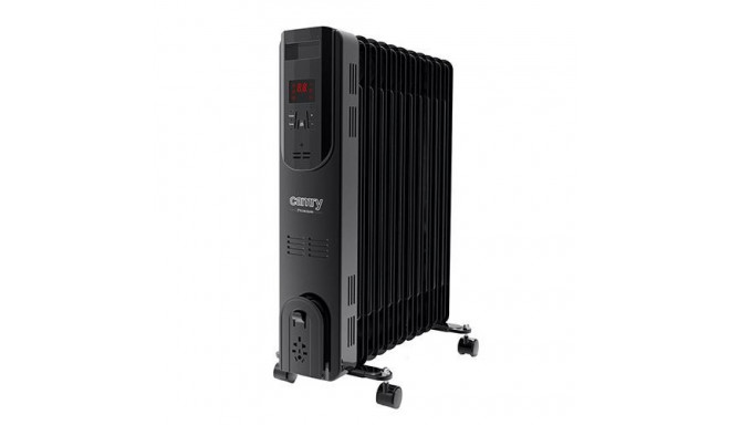 Camry Heater CR 7813 Oil Filled Radiator, 2500 W, Number of power levels 3, Black