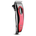 Adler Hair clipper AD 2825 Corded, Red