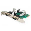 Digitus PCIe card with low profile bracket DS-30000-1 PCIe