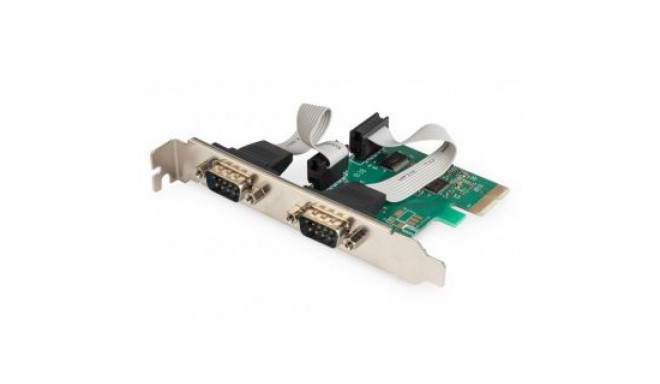 Digitus PCIe card with low profile bracket DS-30000-1 PCIe