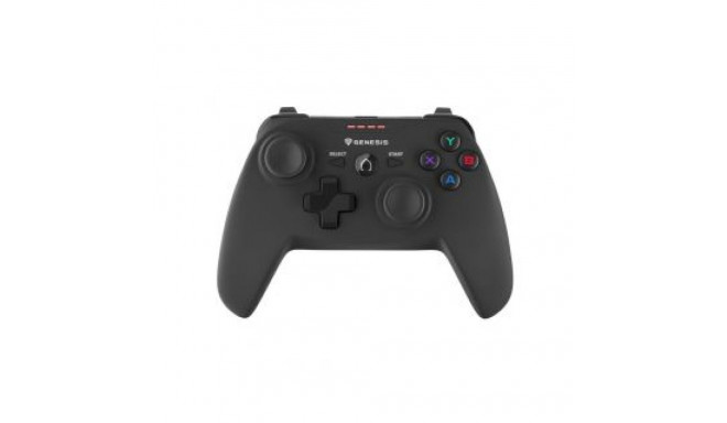 Genesis PV58 Gamepad for PS3/PC, Black, Wireless