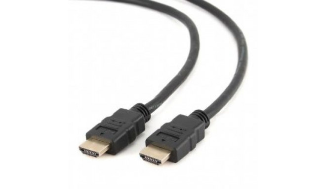 Cablexpert HDMI High speed male-male cable, 3.0 m, bulk package