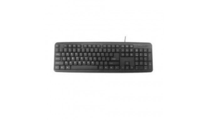 Gembird KEYBOARD STANDART USB RUS/BLACK KB-U-103-RU