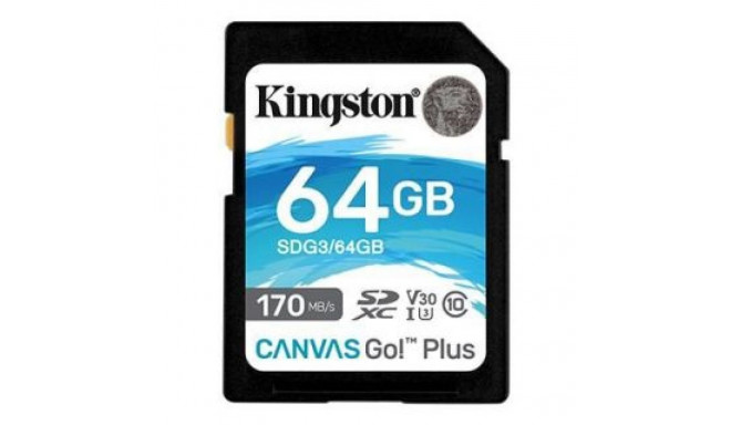 Kingston MEMORY SDXC 64GB UHS-I/SDG3/64GB