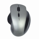 Gembird Wireless Optical mouse MUSW-6B-02-BG USB, Black-Spacegrey