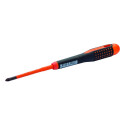 Insulated screwdriver ERGO™ SLIM Combi SL6/PH2x100mm 1000V VDE