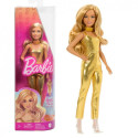 Barbie® Fashionistas® nukk kuldses kostüümis