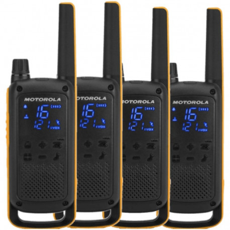 Motorola Talkabout T82 Extreme Quad Pack