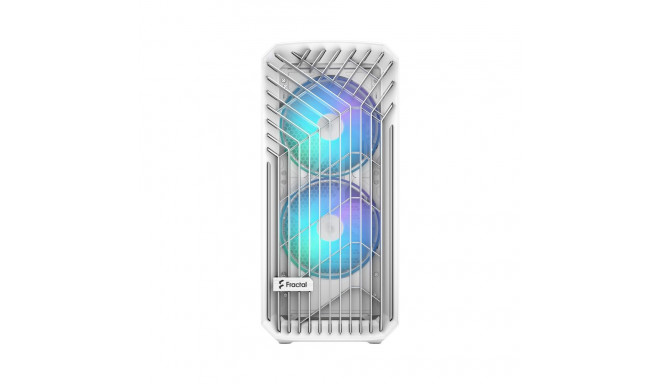Fractal Design Torrent RGB White TG clear tint