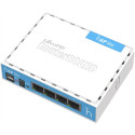 MikroTik hAP lite - 10,100 Mbit/s - 5 V - 3 W - Valge - Integreeritud antenn - 1.5 dBi