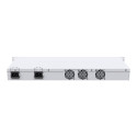 MikroTik CRS326-24S+2Q+RM - Hallatav - L3 - Riiulipaigaldus - 1U
