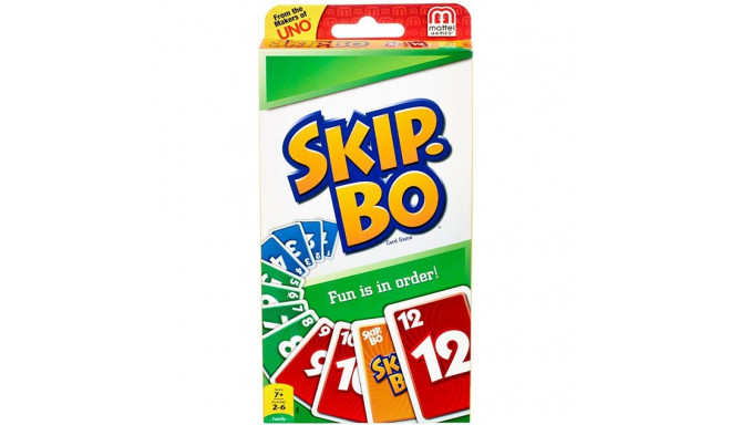 Mattel Skip Bo!