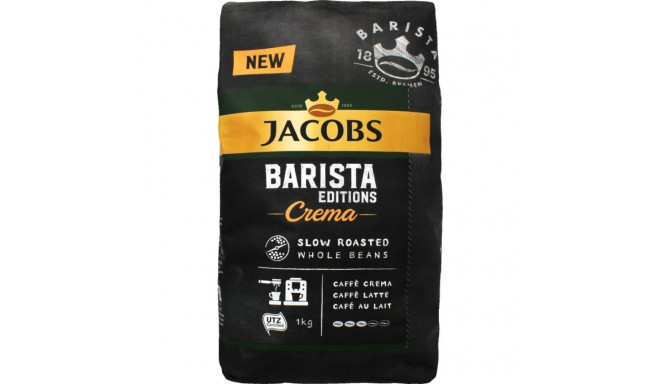 Jacobs Barista Editions Crema 1kg coffee beans