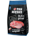 Pan Mięsko Vasika ja vuti krõbe toit kutsikatele L 20kg