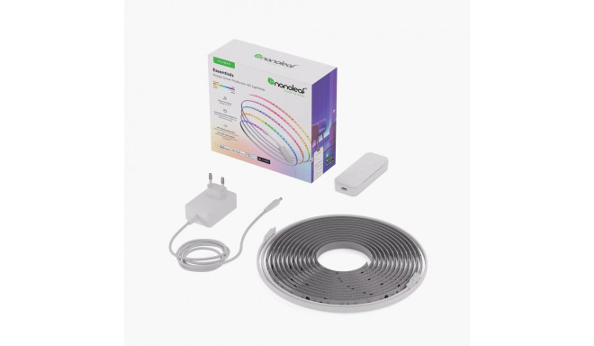 Nanoleaf Essentials Matter Smart Addressable Multicolour HD Lightstrip 5m 300 LEDs|16M+