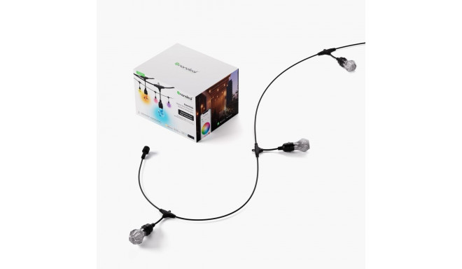Nanoleaf Essentials Matter Smart Multicolour Outdoor String Lights Expansion 15m|16M+