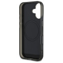 Mercedes MEHMP16S23HRSK iPhone 16 6.1" black/black hardcase MB Double Layer Crossed Lines MagSafe