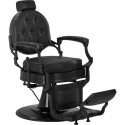 Activeshop Gabbiano President barber chair black