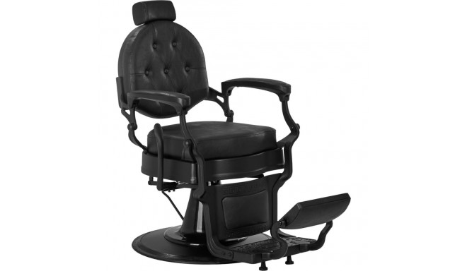 Activeshop Gabbiano President barber chair black