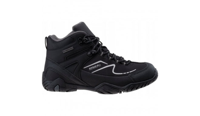 Elbrus Maash MID Teen JR - High trekking shoes, black size 37 (76191-U)