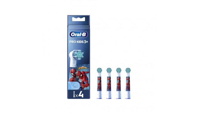 Oral-B Spiderman laste vahetatavad hambaharjapead 4 tk