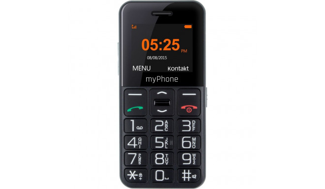 myPhone Halo Easy must mobiiltelefon