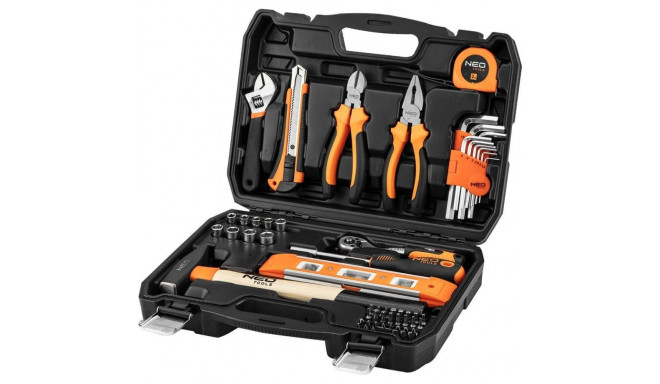 Neo 60 pcs tool set (10-200)