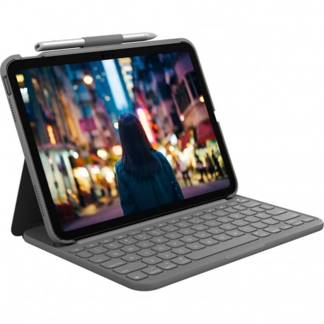 Logitech Slim Folio iPadile (10. gen) - HALL - UK (920-011429)