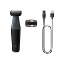 Philips | Keha karvalõikur | BG3017/01 | Juhtmevaba | Märg ja kuiv kasutus | Pikkuse astmete arv 1 |
