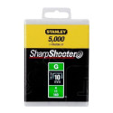 STAPLES G 12mm 5000