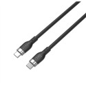 Hyper | 1M Silikoon 240W USB-C Laadimiskaabel | USB-C - USB-C