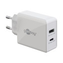 Goobay | Kahe USB-C pesaga PD kiirlaadija (30 W) | 61674
