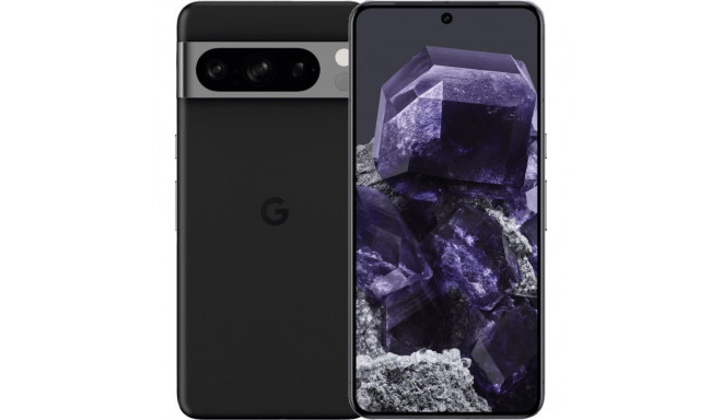 Pixel 8 Pro 5G nutitelefon 12/256GB Must (GA04890-GB)