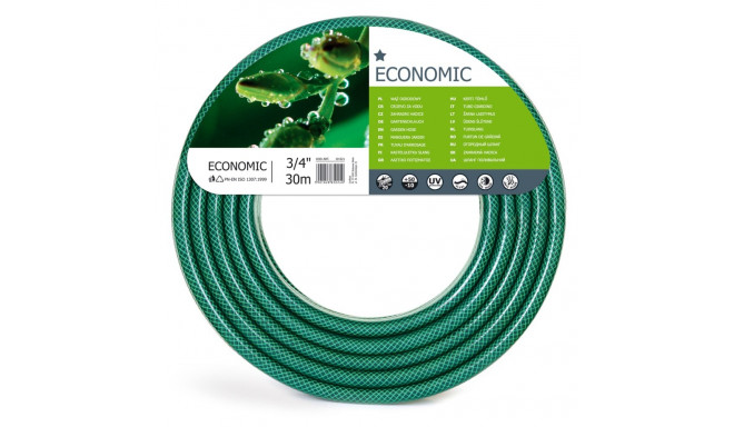 Plastic watering hose ECONOMIC, 3 layers, 3/4, 30 m