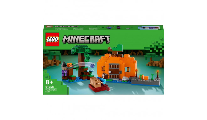 LEGO Minecraft Kõrvitsafarm (21248)