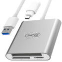 Unitek USB 3.0/USB-C lugeja (Y-9313D)